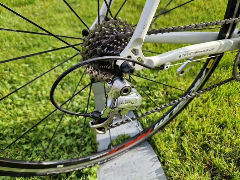 Used Stevens Aspin 2010 Road & Gravel, Red — image 5 of 7