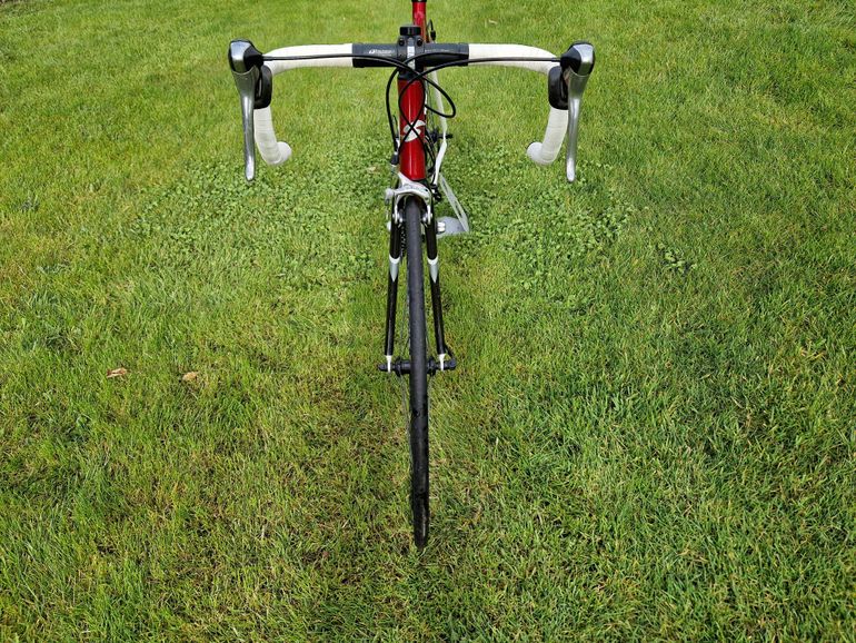 Used Stevens Aspin 2010 Road & Gravel, Red — image 3 of 7