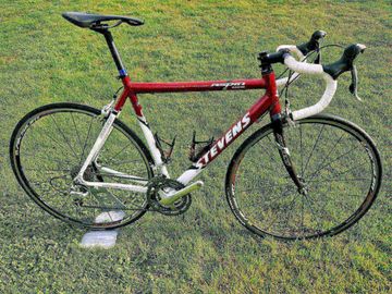 Used Stevens Aspin 2010 Road & Gravel, Red — image 7 of 7