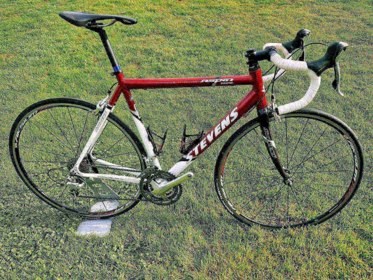 Used Stevens Aspin 2010 Road & Gravel, Red — image 7 of 7