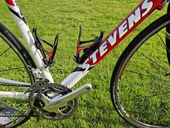 Used Stevens Aspin 2010 Road & Gravel, Red — image 2 of 7