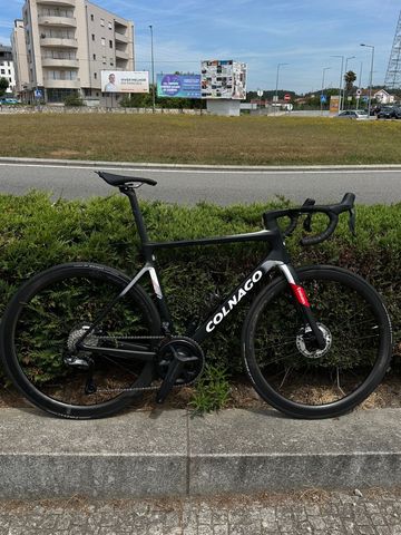 Używany Colnago Colngo V4RS Shimano Ultegra Di 2 Fulcrum Wind 42 2025 Road & Gravel