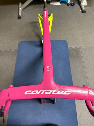 Corratec l 2024 Road & Gravel d'occasion — image 4 sur 8