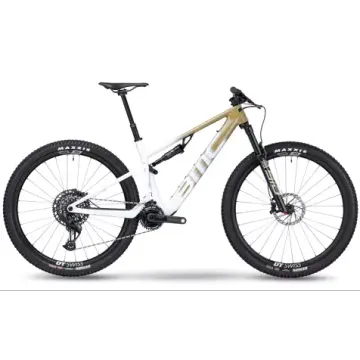 Used BMC Fourstroke AMP LT ONE 2023 2023 Mountainbike, White, 29 — image 3 of 3