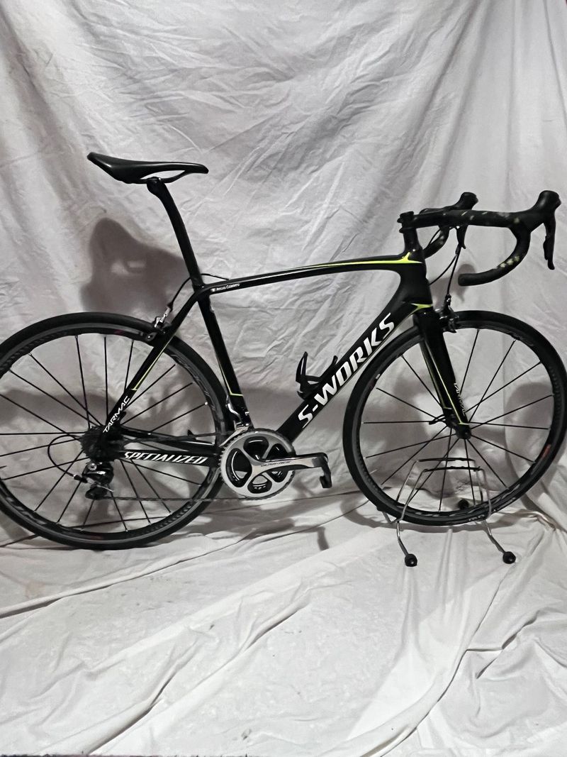 Used Specialized Men's Tarmac SL5 Expert DA 2018 2018 Road & Gravel