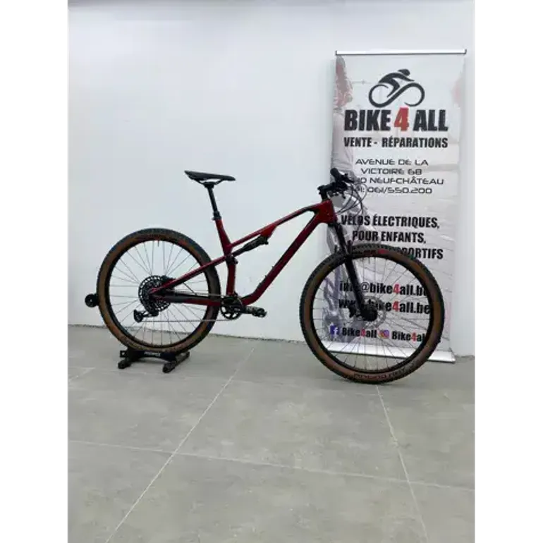 Gebrauchtes Conway RLC FS 4.9 2024 Mountainbike, Rot, 29 — Bild 3 von 3