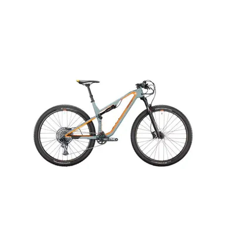 Conway RLC FS 4.9 2023 2023 Mountainbike usato, Blu — immagine 1 di 3
