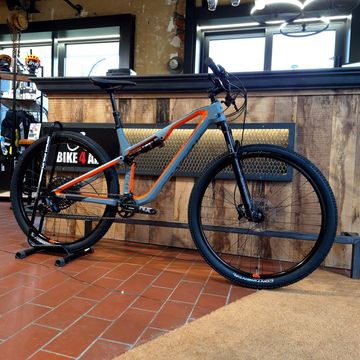 Gebrauchtes Conway RLC FS 4.9 2023 2023 Mountainbike, Blau, 29 — Bild 2 von 3