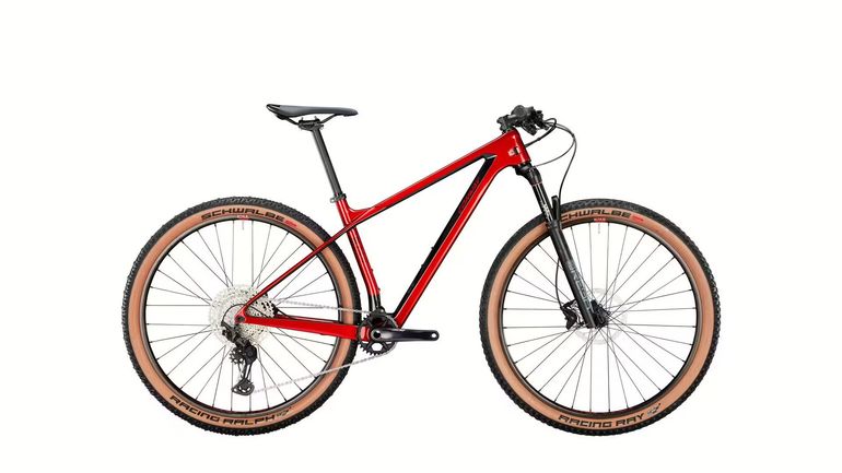 Conway RLC 4.9 Hardtail 2024 2024 Mountainbike usato, Rosso — immagine 3 di 3