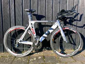 Used Cervélo P2 2013 Road & Gravel, White — image 2 of 11