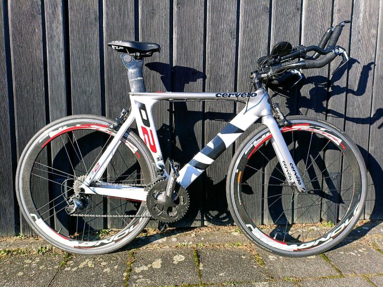 Used Cervélo P2 2013 Road & Gravel, White — image 2 of 11
