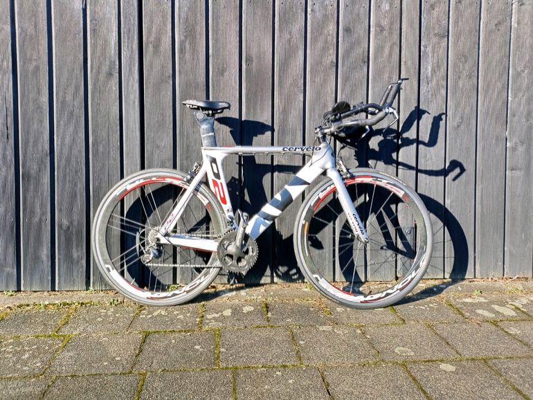 Used Cervélo P2 2013 Road & Gravel, White — image 3 of 11