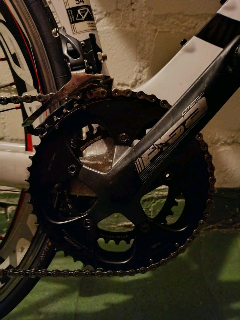 Used Cervélo P2 2013 Road & Gravel, White — image 8 of 11