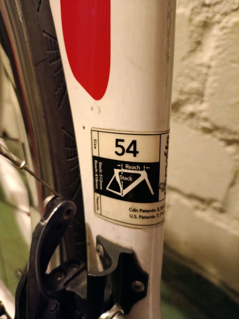 Used Cervélo P2 2013 Road & Gravel, White — image 7 of 11
