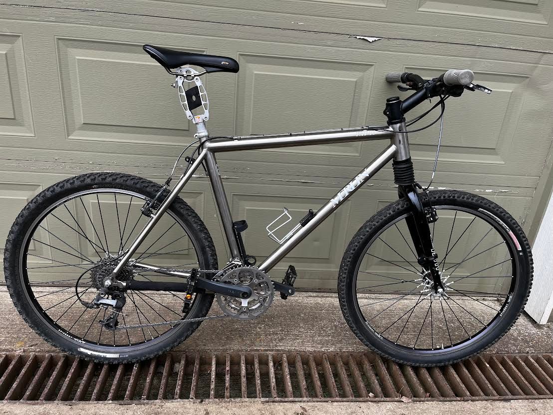 Nevi Mtb In Titanio Prezzi Bicicletta Titanio Usata Telaio Bici