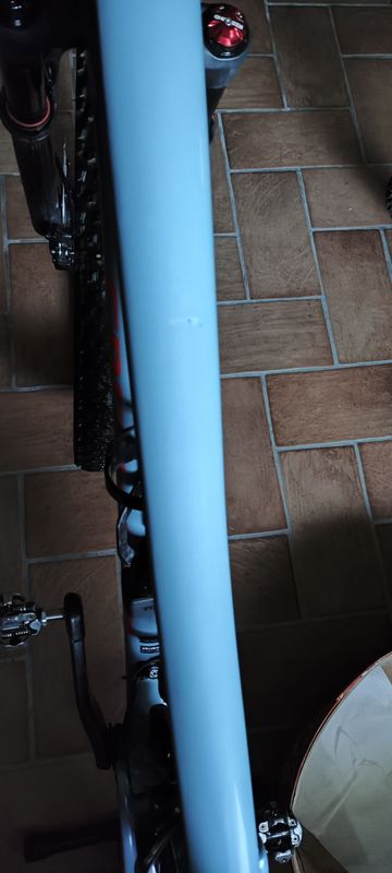 Used Specialized Epic SRAM GX Eagle 2019 Mountainbike, Blue — image 8 of 8