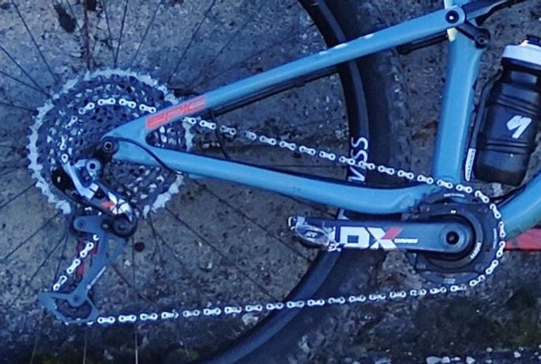 Specialized Epic SRAM GX Eagle 2019 Mountainbike d'occasion — image 3 sur 8