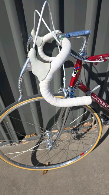 Used Colnago ARABESQUE 1984 Road & Gravel, Red — image 9 of 15