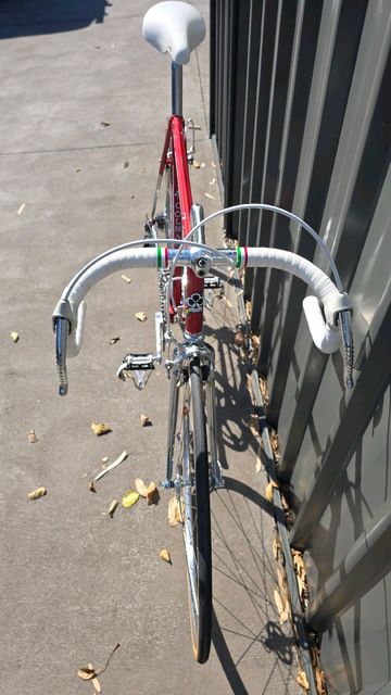 Used Colnago ARABESQUE 1984 Road & Gravel, Red — image 6 of 15