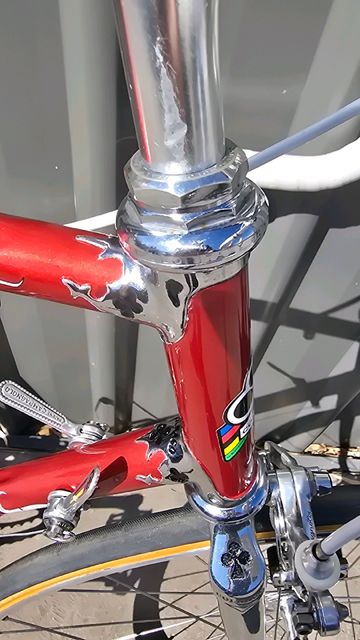 Used Colnago ARABESQUE 1984 Road & Gravel, Red — image 14 of 15