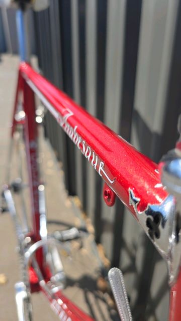 Used Colnago ARABESQUE 1984 Road & Gravel, Red — image 8 of 15