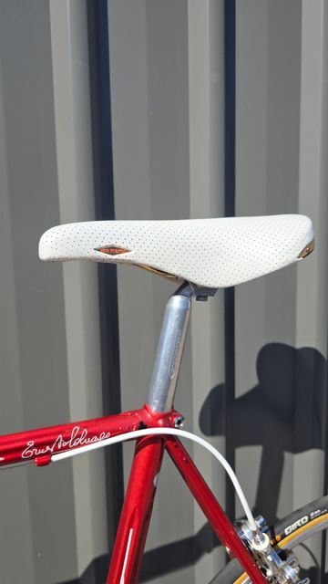 Used Colnago ARABESQUE 1984 Road & Gravel, Red — image 11 of 15