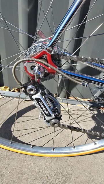 Used Colnago ARABESQUE 1984 Road & Gravel, Red — image 3 of 15