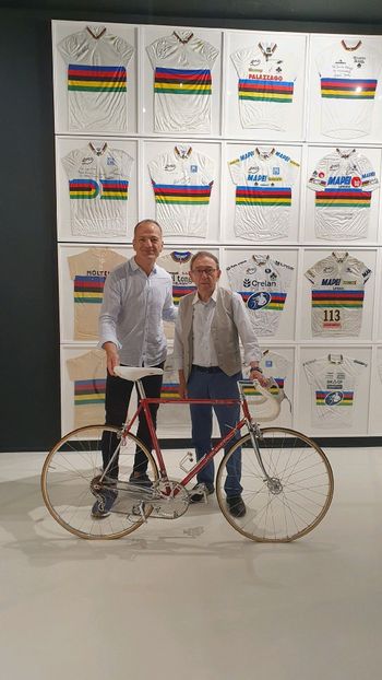Używany Colnago ARABESQUE 1984 Road & Gravel — zdjęcie 2 z 15