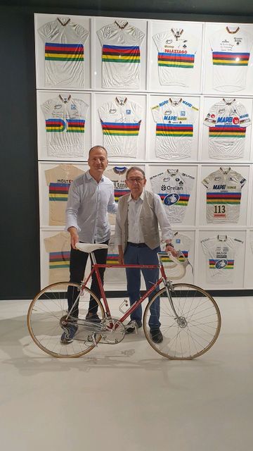 Used Colnago ARABESQUE 1984 Road & Gravel, Red — image 2 of 15