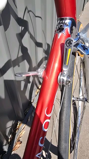 Used Colnago ARABESQUE 1984 Road & Gravel, Red — image 15 of 15