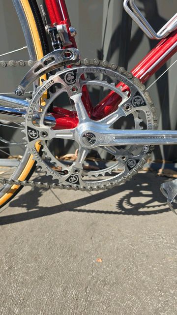 Used Colnago ARABESQUE 1984 Road & Gravel, Red — image 4 of 15