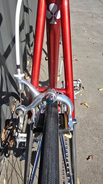 Used Colnago ARABESQUE 1984 Road & Gravel, Red — image 7 of 15