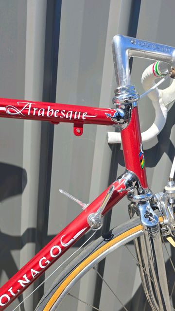 Used Colnago ARABESQUE 1984 Road & Gravel, Red — image 5 of 15