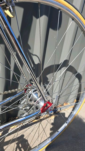 Used Colnago ARABESQUE 1984 Road & Gravel, Red — image 10 of 15