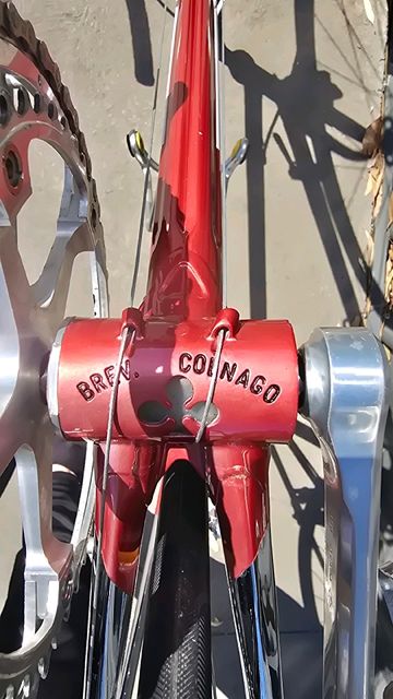 Used Colnago ARABESQUE 1984 Road & Gravel, Red — image 12 of 15