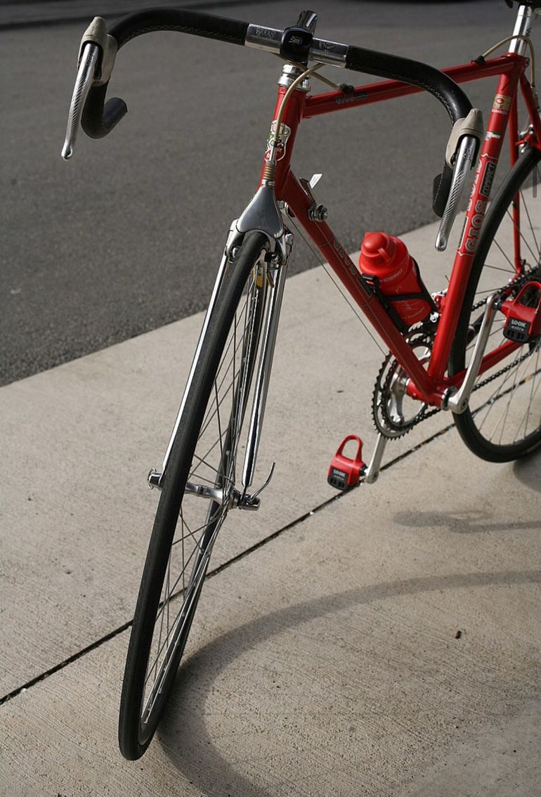 Used Gios Compact 2000 Road & Gravel, Red — image 2 of 5
