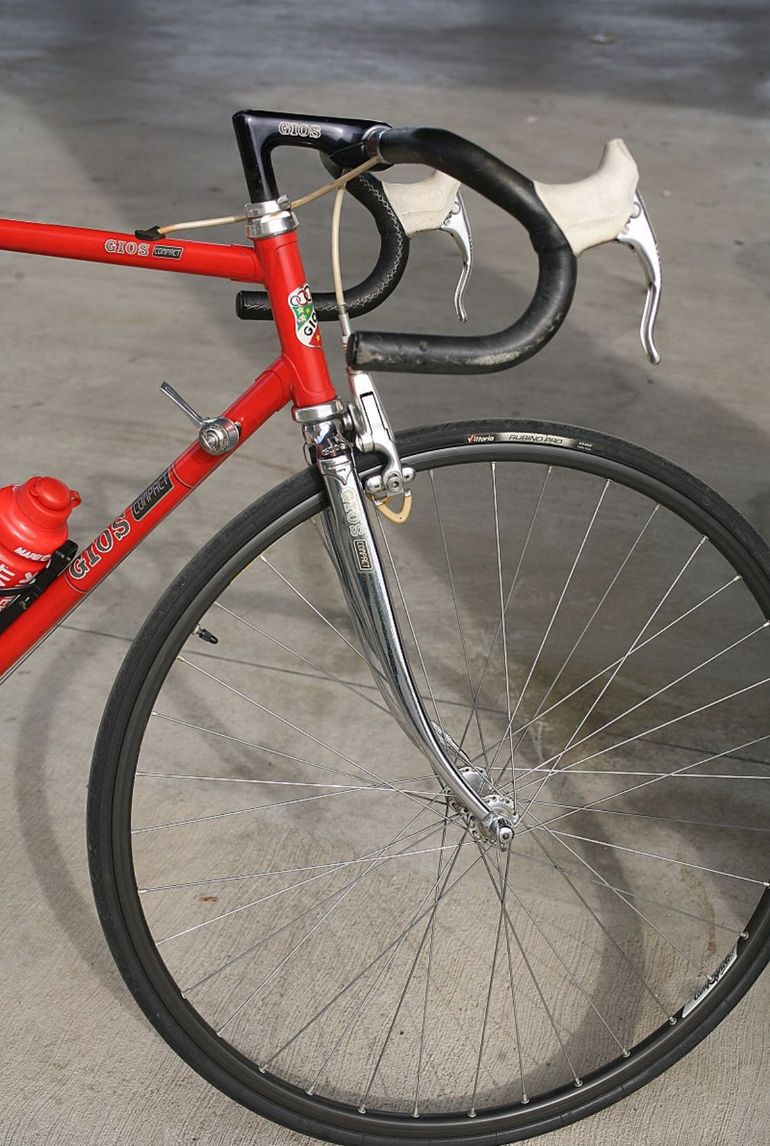 Used Gios Compact 2000 Road & Gravel, Red — image 5 of 5