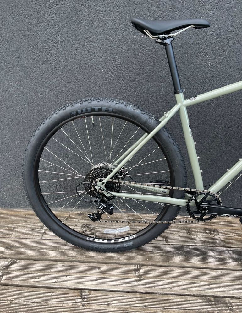 Gebrauchtes Genesis Vagabond 2024 2024 Road & Gravel, Grün — Bild 3 von 3