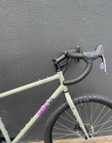 Used Genesis Vagabond 2024 2024 Road & Gravel, Green — image 2 of 3