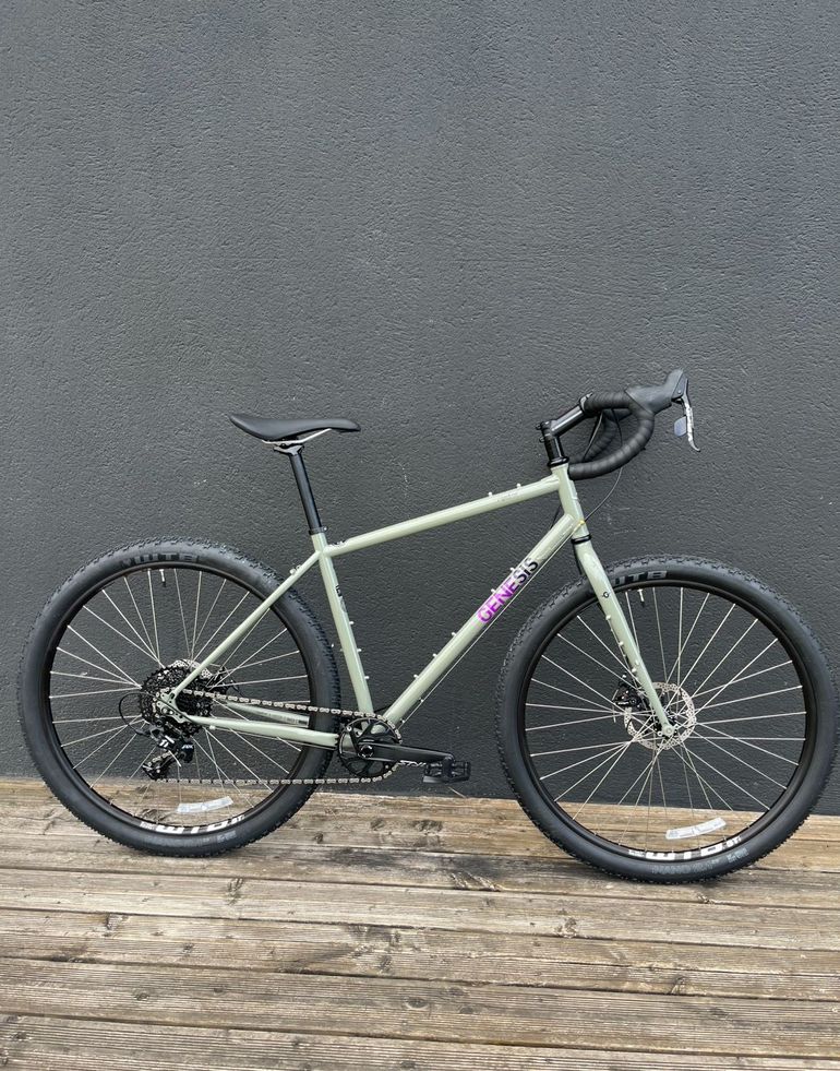 Gebrauchtes Genesis Vagabond 2024 2024 Road & Gravel, Grün — Bild 1 von 3