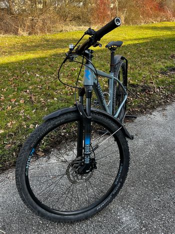 Used Radon ZR TEAM 8.0 29 2021 2021 Mountainbike, Light Gray — image 9 of 9