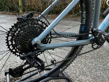 Used Radon ZR TEAM 8.0 29 2021 2021 Mountainbike, Light Gray — image 4 of 9