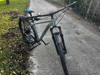 Used Radon ZR TEAM 8.0 29 2021 2021 Mountainbike, Light Gray — image 1 of 9