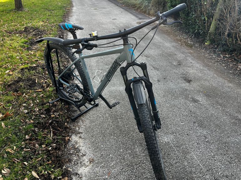 Used Radon ZR TEAM 8.0 29 2021 2021 Mountainbike, Light Gray — image 1 of 9