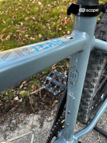 Used Radon ZR TEAM 8.0 29 2021 2021 Mountainbike, Light Gray — image 7 of 9