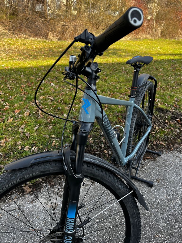 Used Radon ZR TEAM 8.0 29 2021 2021 Mountainbike, Light Gray — image 2 of 9