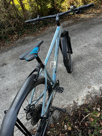Used Radon ZR TEAM 8.0 29 2021 2021 Mountainbike, Light Gray — image 8 of 9