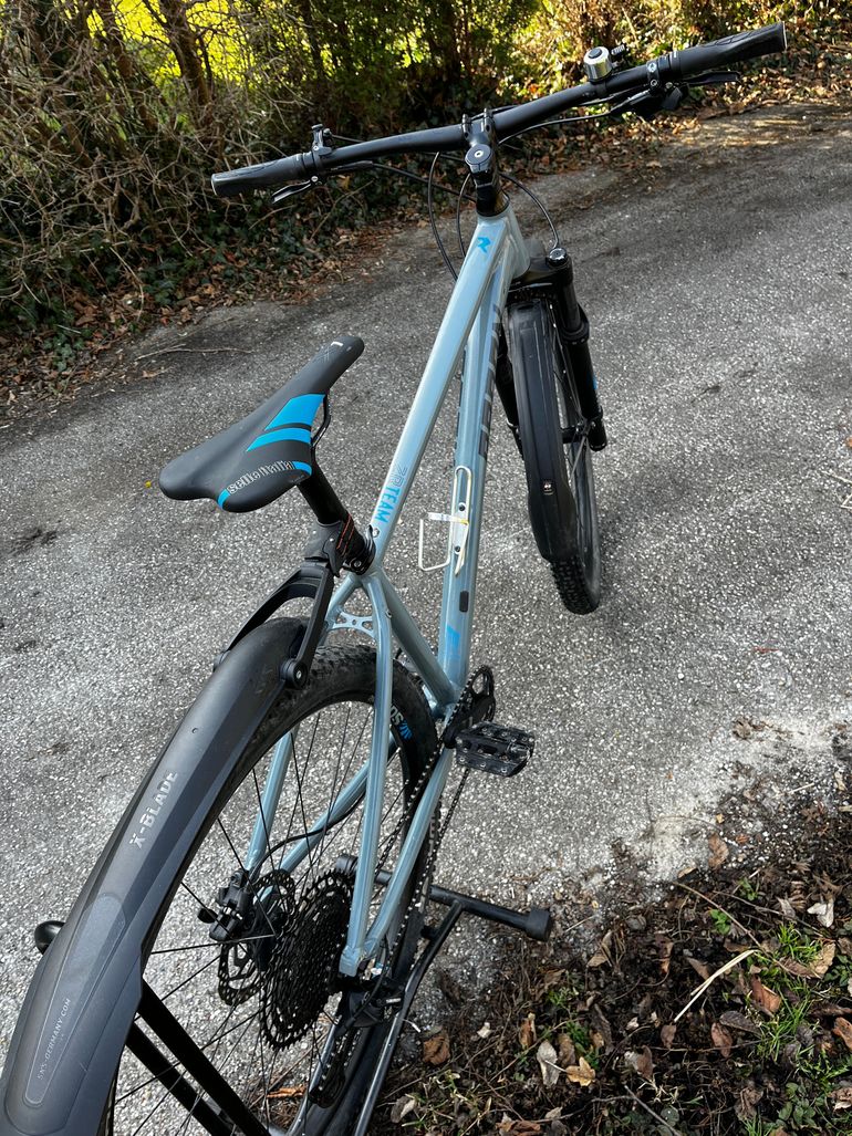 Used Radon ZR TEAM 8.0 29 2021 2021 Mountainbike, Light Gray — image 8 of 9