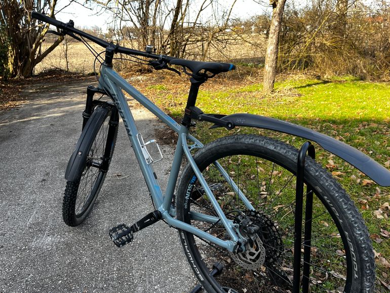 Used Radon ZR TEAM 8.0 29 2021 2021 Mountainbike, Light Gray — image 3 of 9