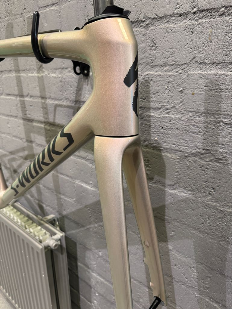 Brugt Specialized S-Works Tarmac SL8 Frameset 2025 2025 Road & Gravel — billede 3 af 3